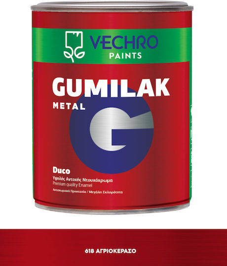 Vechro Varnish Colour Corrosion Inhibitor Solvent 0.75lt Wild cherry - No618 Satin