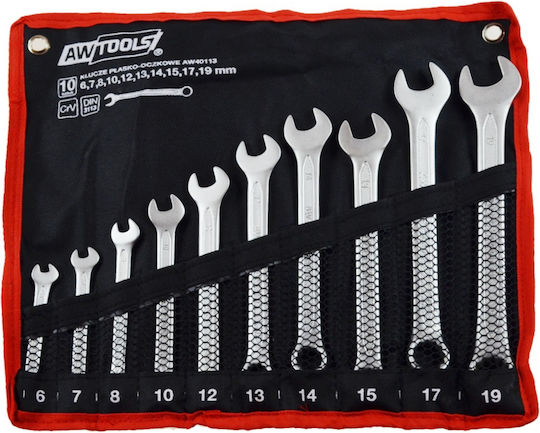 AWTools Σετ Γερμανοπολύγωνα 10τμχ