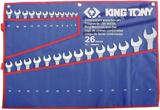 King Tony German Polygon Set 26pcs