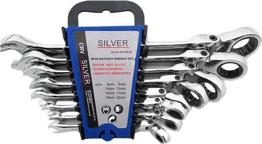 Silver Star Set Germano-polygon 8buc