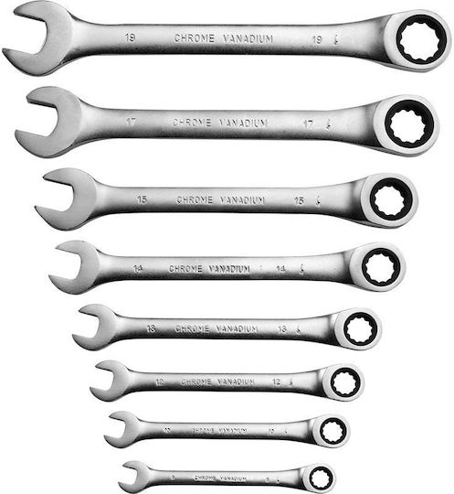 German Polygon Set with Size from 8mm to 19mm 8pcs