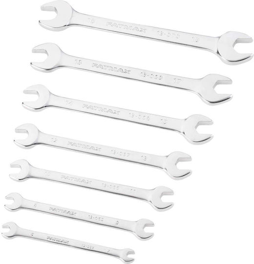 Stanley Set Deutsch Polygon mit Größe von 6mm bis 19mm 7Stück