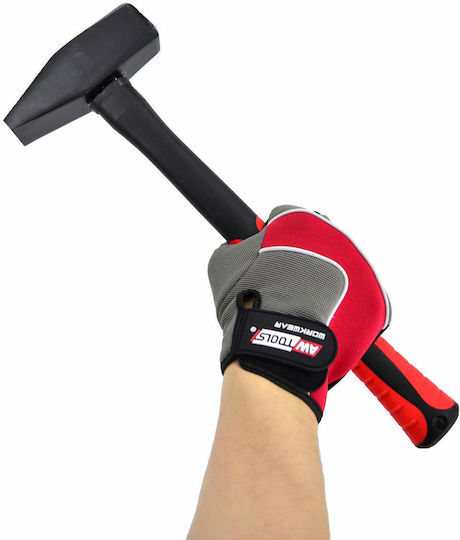 AWTools Hammer 800gr with Fiberglass Handle AW32006
