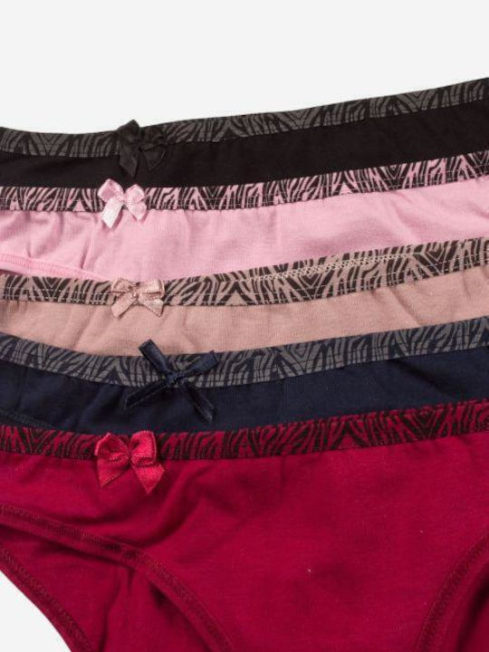 Βαμβακερά Γυναικεία Slip MultiPack