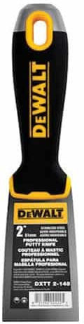 Dewalt Στοκαδόρος Μεταλλικός 50mm με Πλαστική Λαβή 2-148
