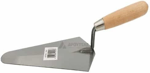 L' Outil Parfait Trowel Metallicό 180mm with Wooden Handle