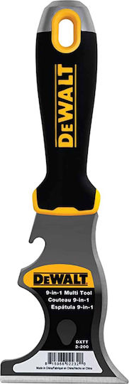 Dewalt Plasterboard Spatula Metallic 200mm with Plastic Handle Tool 2-200