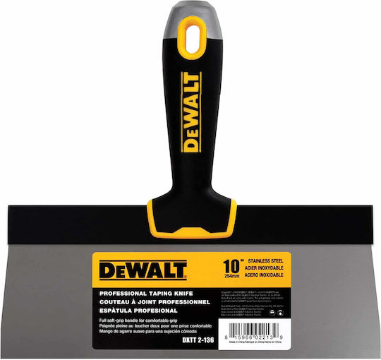 DEWALT Trowler 254mm cu Mâner de Plastic 2-136