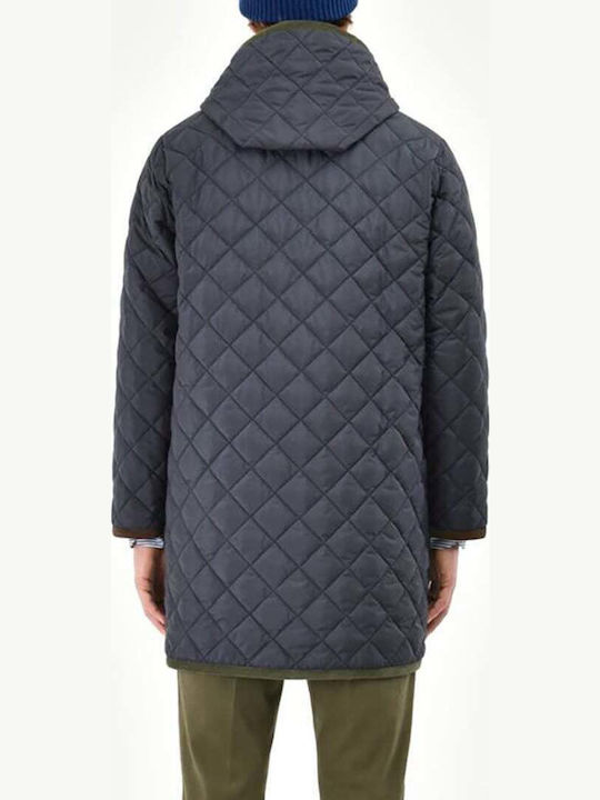 Jacke Puffer Blau