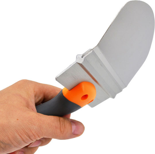 AWTools Шпатула Inox 165мм с Пластмасова Дръжка AW30320BL