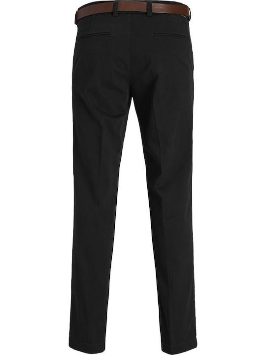 Jack & Jones Trousers Chino Black