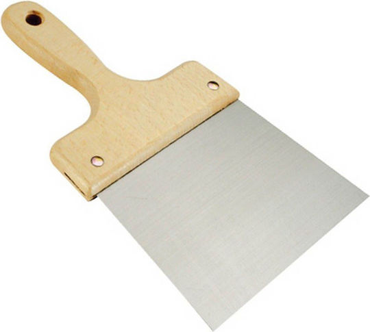 Spatula Metallic 180mm with Wooden Handle 06192