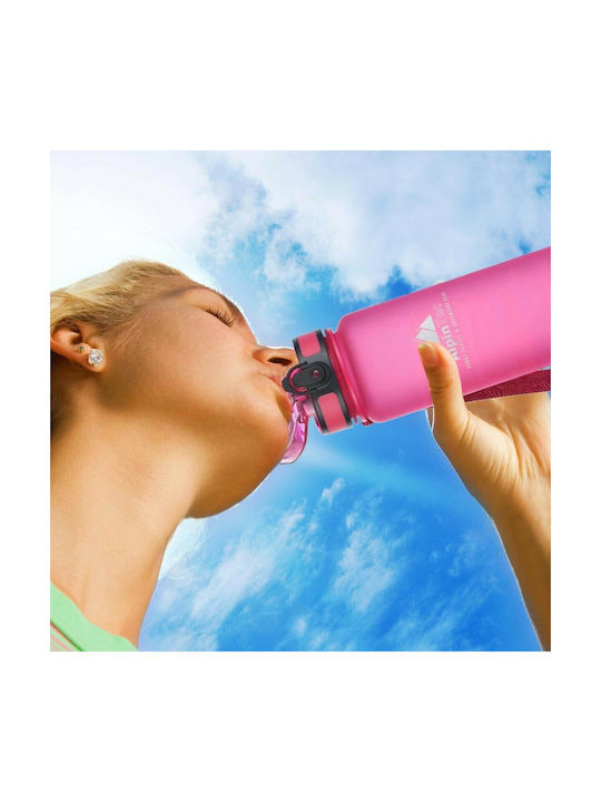 AlpinPro Παγούρι 500ml Κόκκινο Rasberry