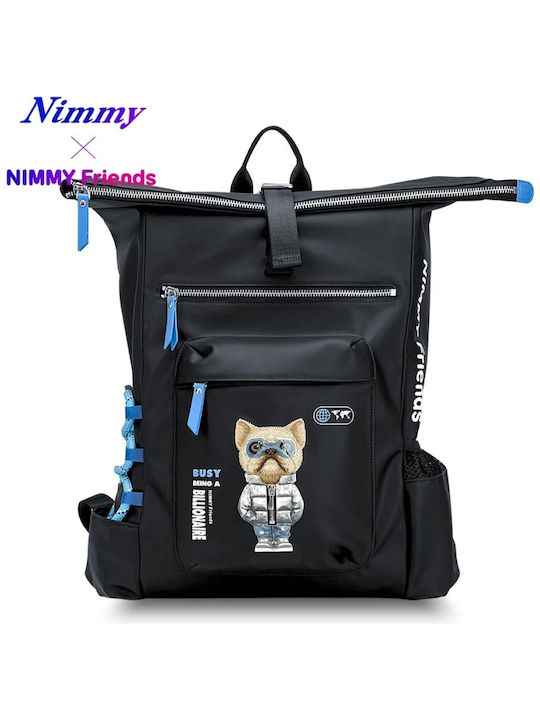 Nimmy Geantă Rucsacuri Neagră Nimmy Geantă Rucsacuri Neagră