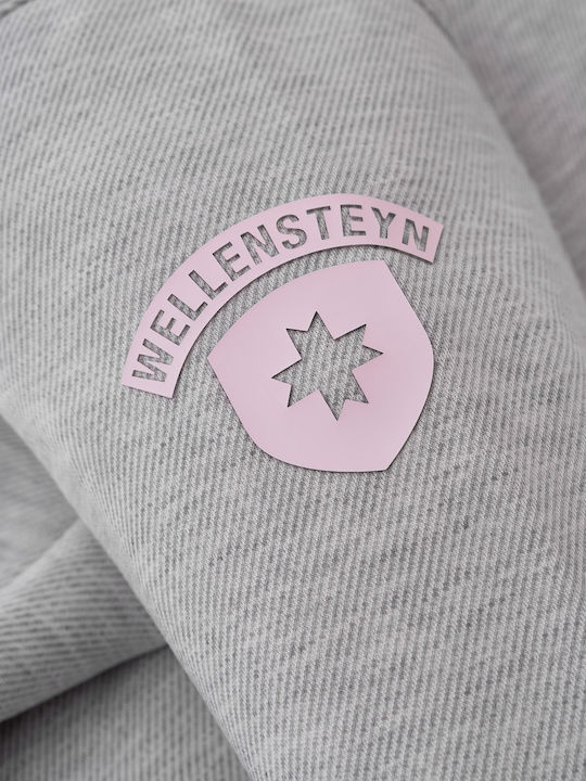 Women's Long Lifestyle Jacket for Winter Pink