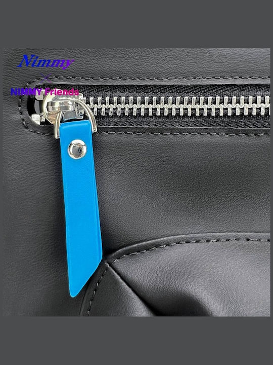 Nimmy Τσάντα Πλάτης για Laptop σε Μαύρο χρώμα