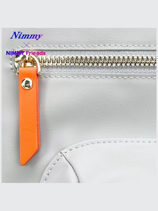 Nimmy Backpack Backpack for Laptop White