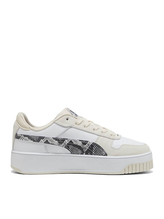 Carina Street Snake Adidași Pentru Femei Albi