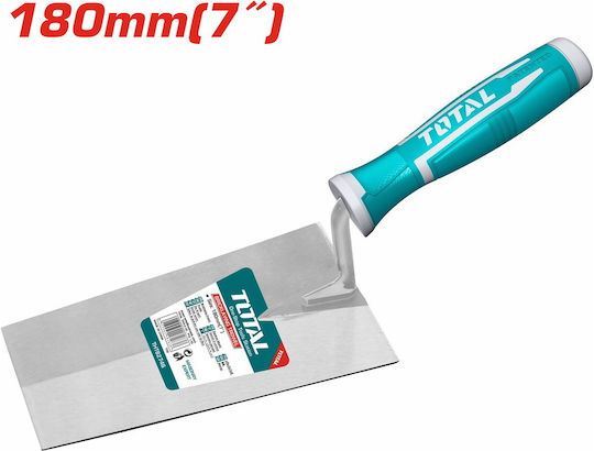 Total Trowel Metallicό 180mm with Plastic Handle THT82746