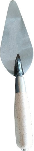 L' Outil Parfait Trowel Metallicό with Wooden Handle