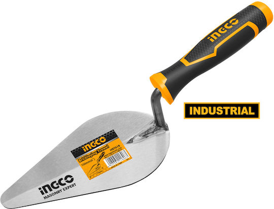 Ingco Trowel Metallicό 200mm with Plastic Handle HBT818