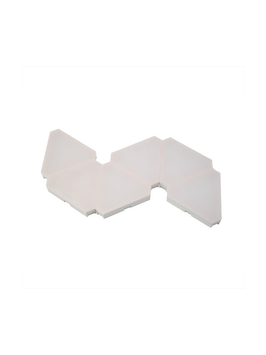 Decorative Lamp Hexagon 6pcs
