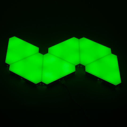 Smart Decorative LED RGB Hexagon Light 6pcs