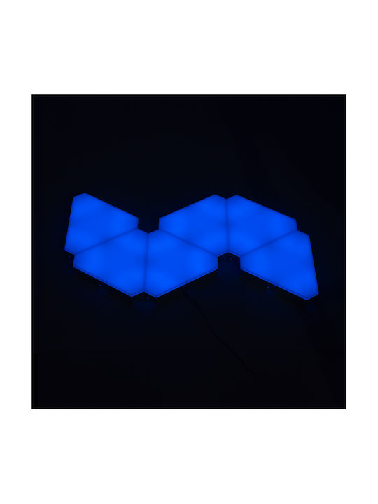 Decorative Lamp Hexagon 6pcs