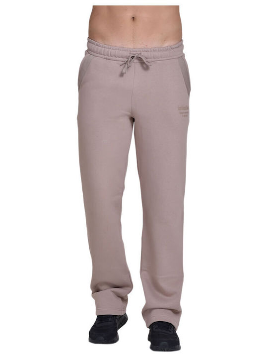 Jogginghose ohne Gummizug Braun