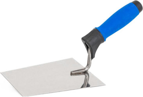 Kubala G10 Trowel Metallicό 160mm with Plastic Handle 0812