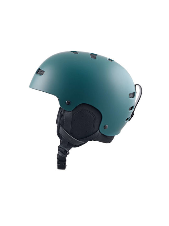 TSG Gravity Solid Men's Helmet for Ski & Snowboard Blue