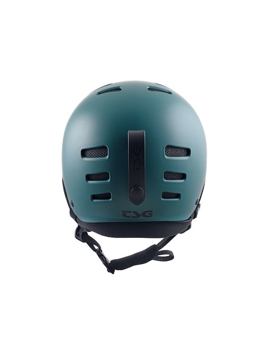 TSG Gravity Solid Men's Helmet for Ski & Snowboard Blue