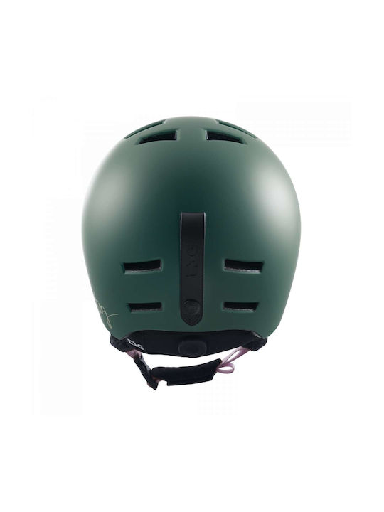 TSG Herren Ski & Snowboard Helm in Grün Farbe