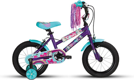 Clermont Candy 12" Kids Bicycle BMX Purple