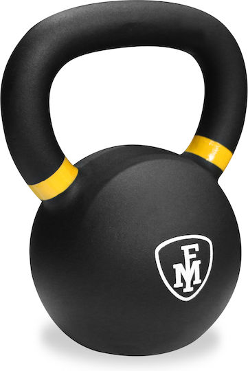 Ruilin Kettlebell Emaille 16kg Schwarz