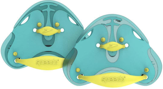 Speedo Swimming Hand Paddles Turquoise