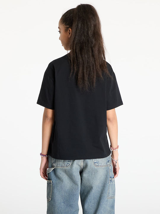Damen T-Shirt Schwarz