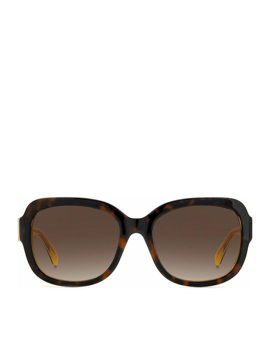 Kate Spade Γυαλιά Ηλίου Καφέ με Κοκκάλινο Σκελετό Kate Spade Γυαλιά Ηλίου Καφέ με Κοκκάλινο Σκελετό