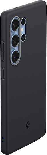 Spigen Nano Pop (MagFit) Back Cover Σιλικόνης 0.3mm Black Sesame (Galaxy S25 Ultra)