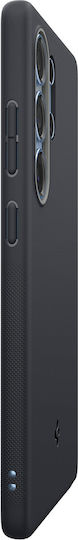 Spigen Nano Pop (MagFit) Back Cover Σιλικόνης 0.3mm Black Sesame (Galaxy S25 Ultra)
