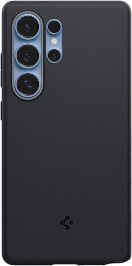 Spigen Nano Pop (MagFit) Back Cover Σιλικόνης 0.3mm Black Sesame (Galaxy S25 Ultra)