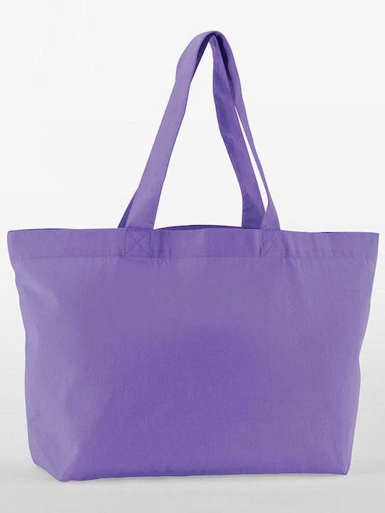 Twill Einkaufstasche Earthaware Organic Westford Mill W695 Violett
