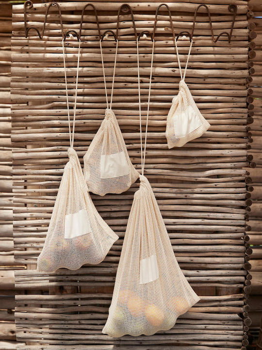Mesh Sacks Organic Westford Mill W155 Natural