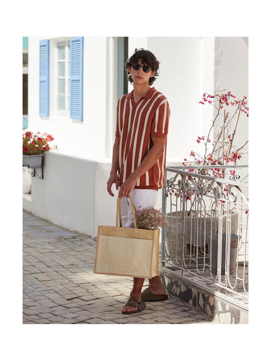 Shopper Jute Baumwolltasche Westford Mill W480 Natur