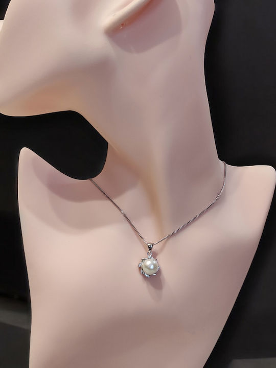 The Art of Beading Колиета от Сребро