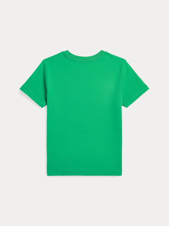 Ralph Lauren Παιδικό T-shirt Stem Green