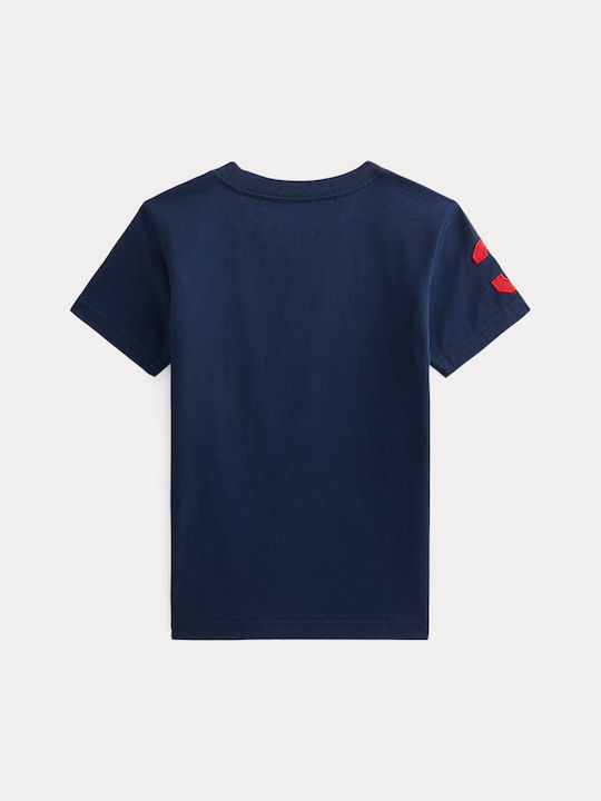 Ralph Lauren Παιδικό T-shirt Refined Navy