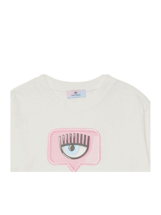 Kids' Shirt Long Sleeve Ecru