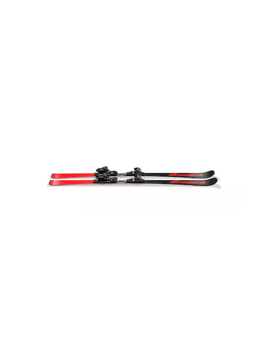 Nordica Spitfire Ca Fdt Unisex Πέδιλα Σκι σε Γκρι Χρώμα με Δέστρες