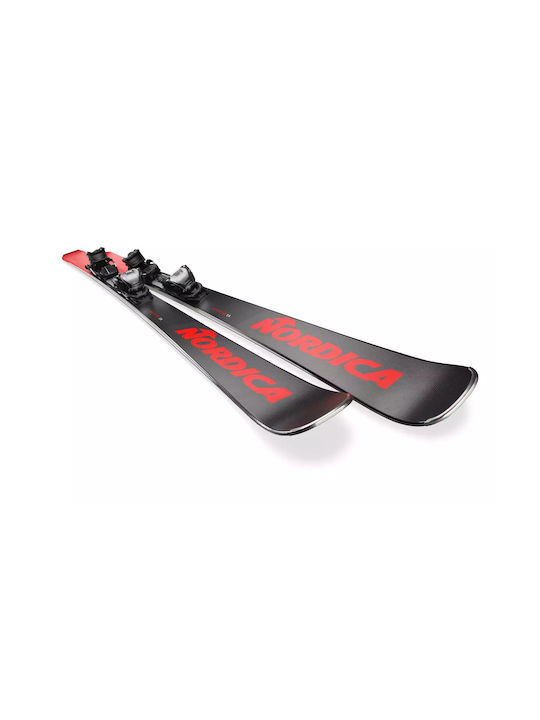 Nordica Spitfire Ca Fdt Unisex Πέδιλα Σκι σε Γκρι Χρώμα με Δέστρες